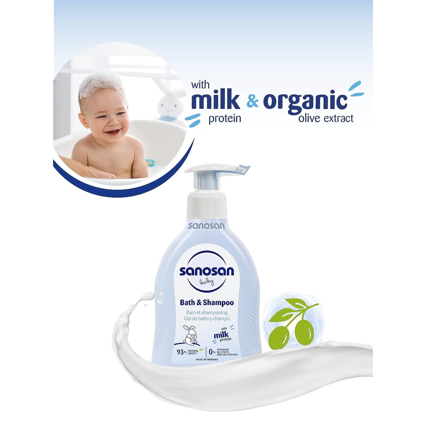 Sanosan Baby Shampoo