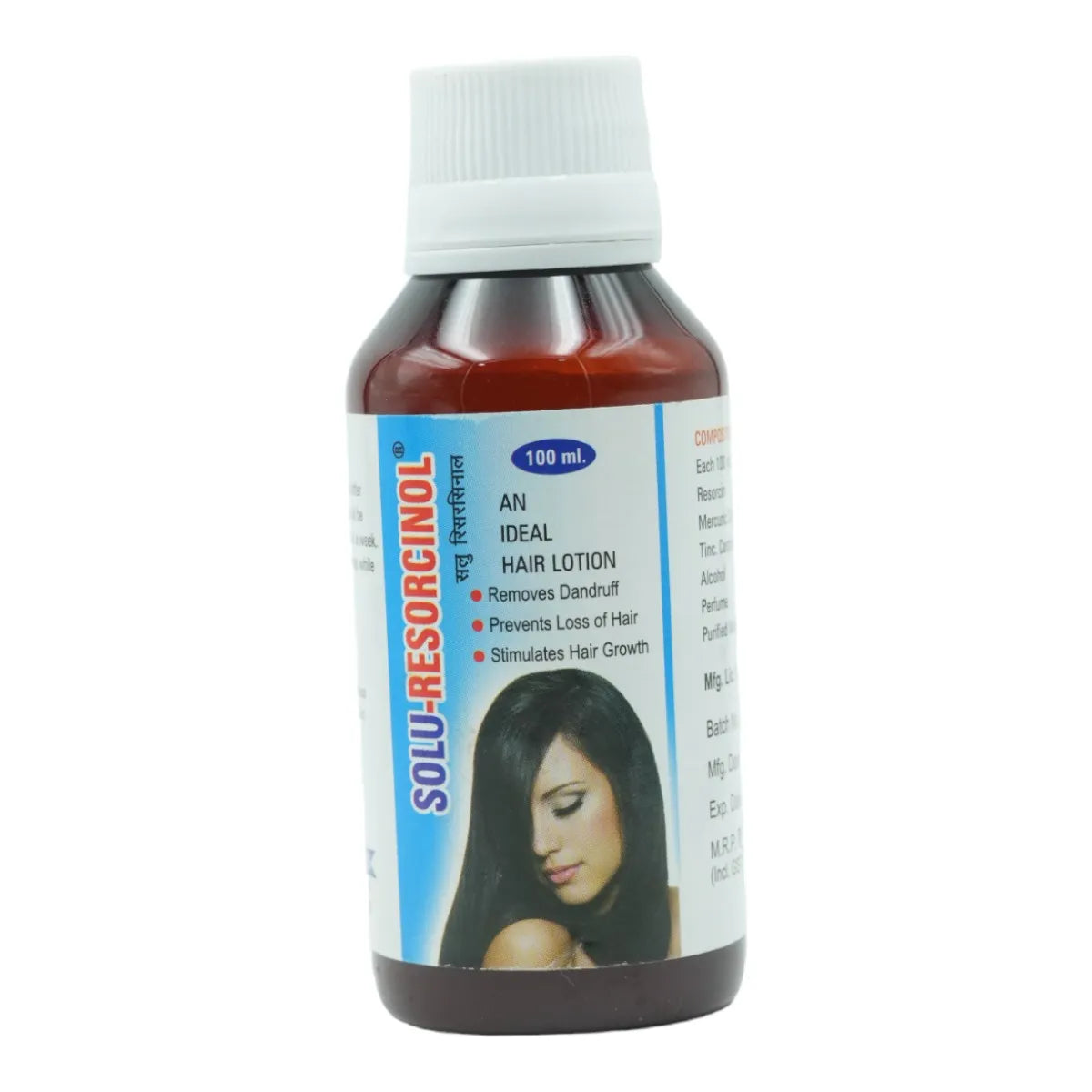 Solu-resorcinol Lotion