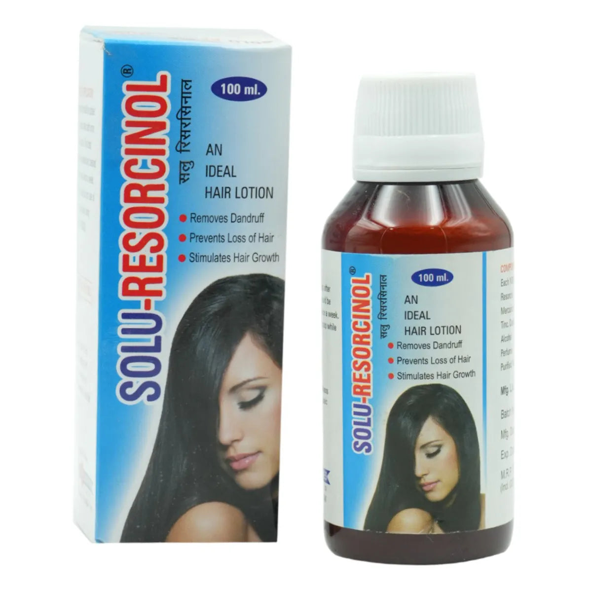 Solu-resorcinol Lotion