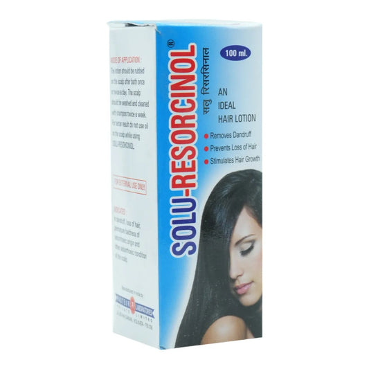 Solu-resorcinol Lotion