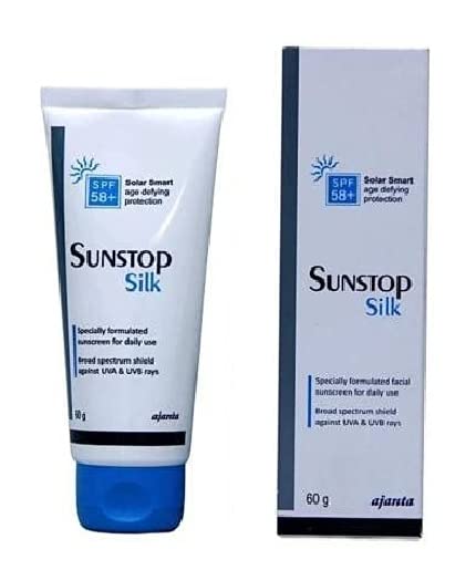 Sunstop Silk Sunscreen