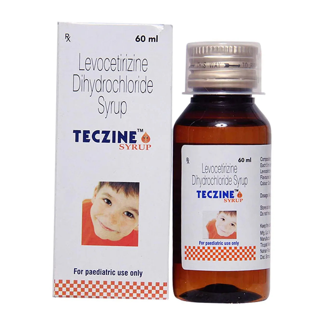 Teczine Syrup