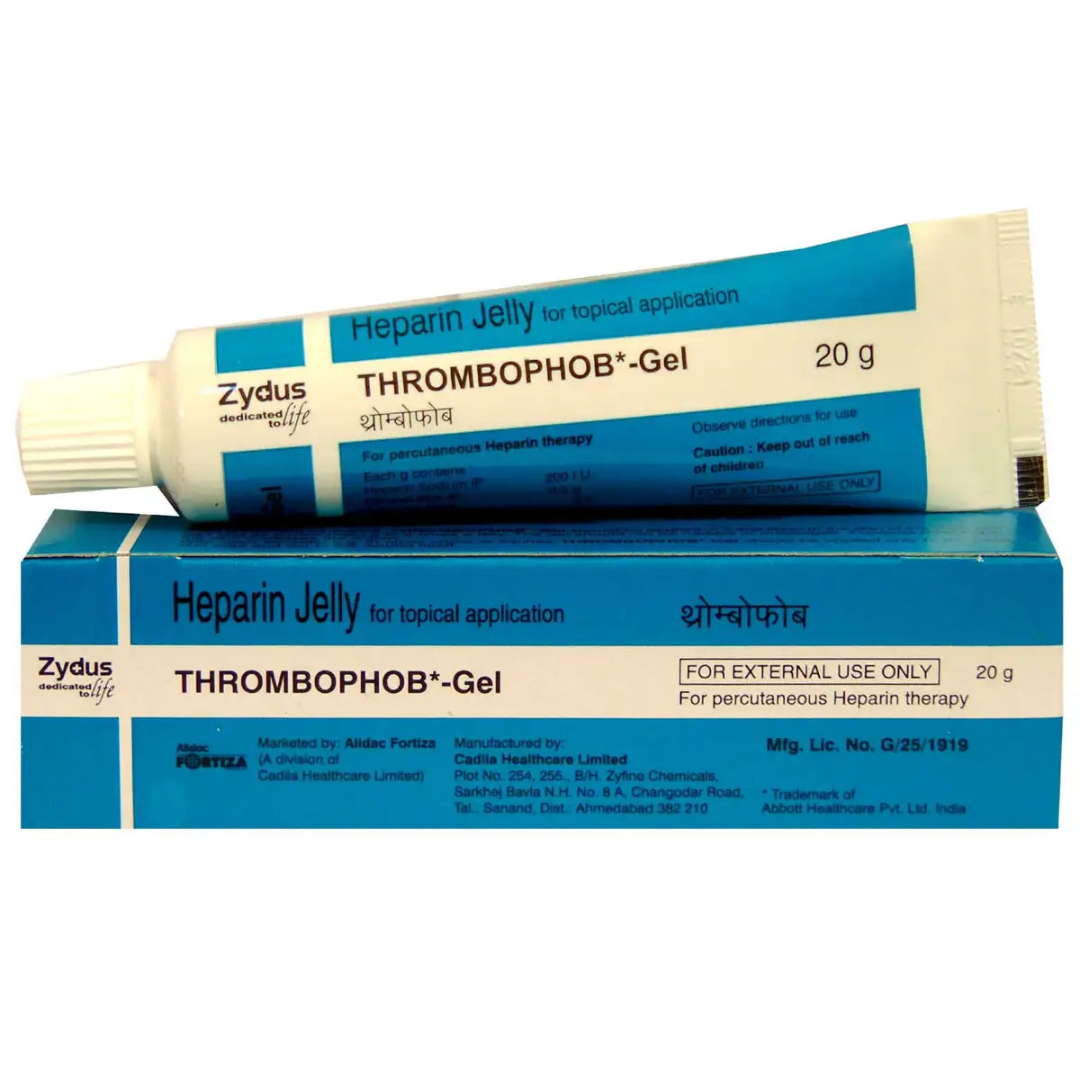 Thrombophob Gel