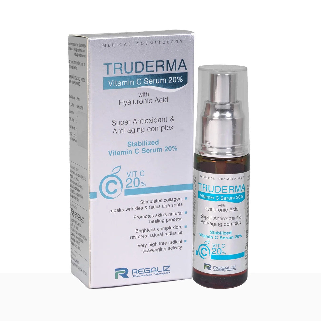 Truderma Stabilized Vitamin C Serum 20%