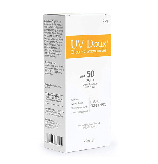 Uvdoux Face & Body Sunscreen Gel