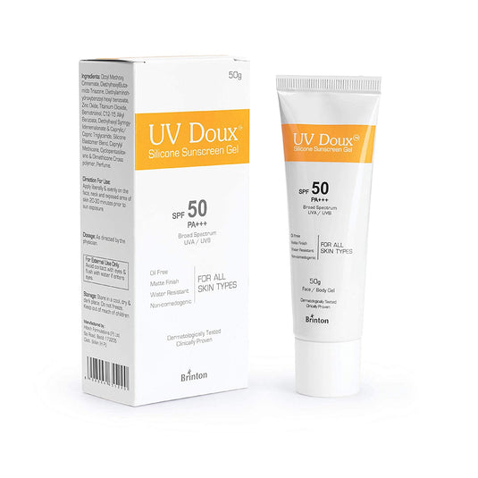 Uvdoux Face & Body Sunscreen Gel