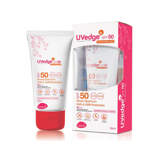 UVedge Spf 50 Sunscreen Gel