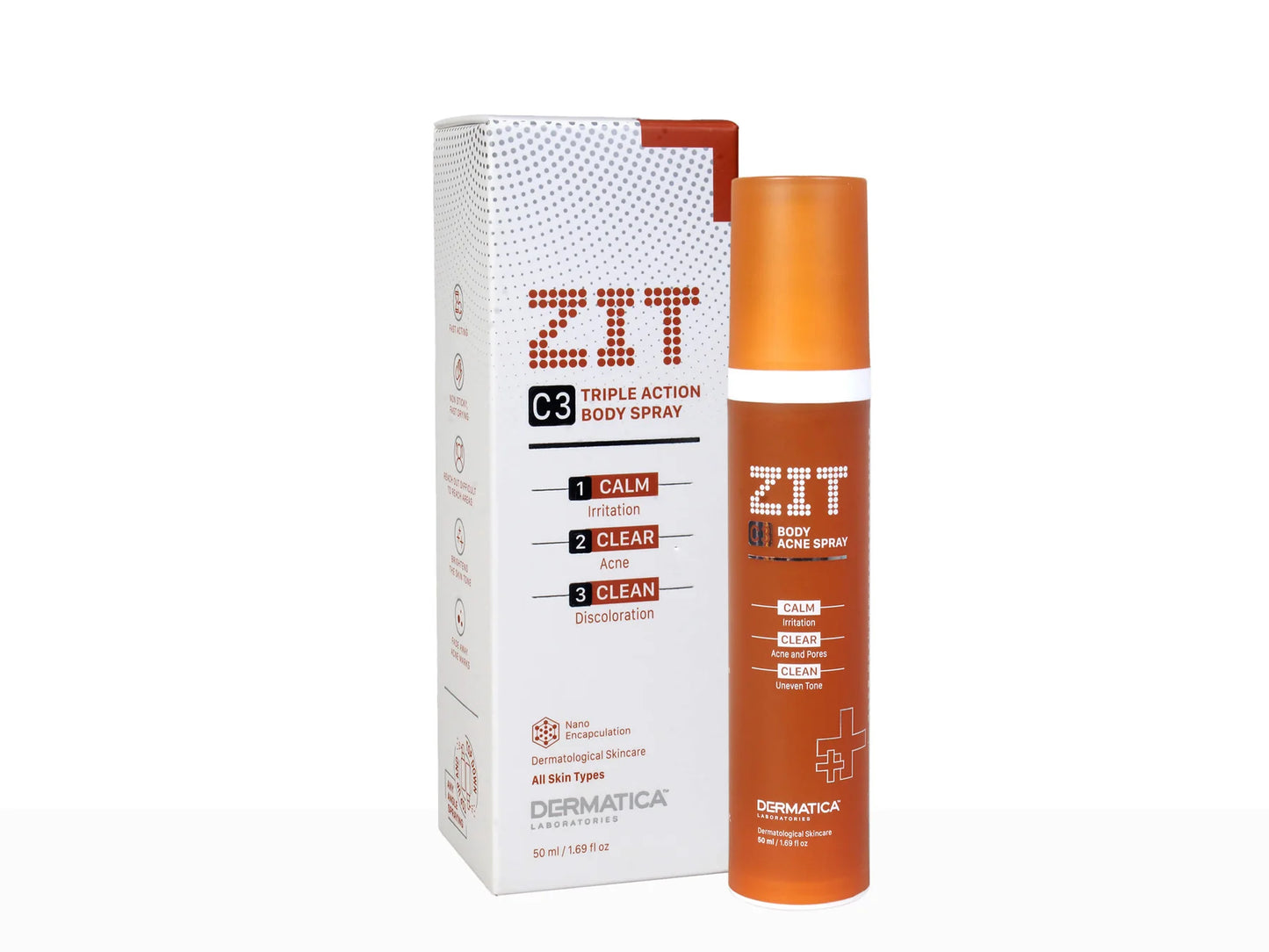 Zit C3 Spray