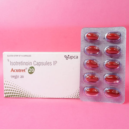 ACUTRET 20MG CAPSULES
