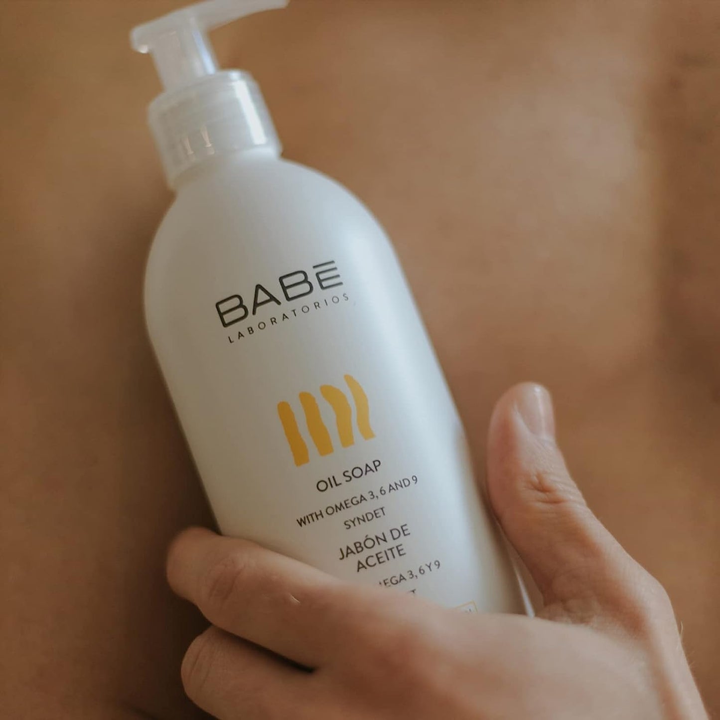Babe Laboratorios Oil Soap