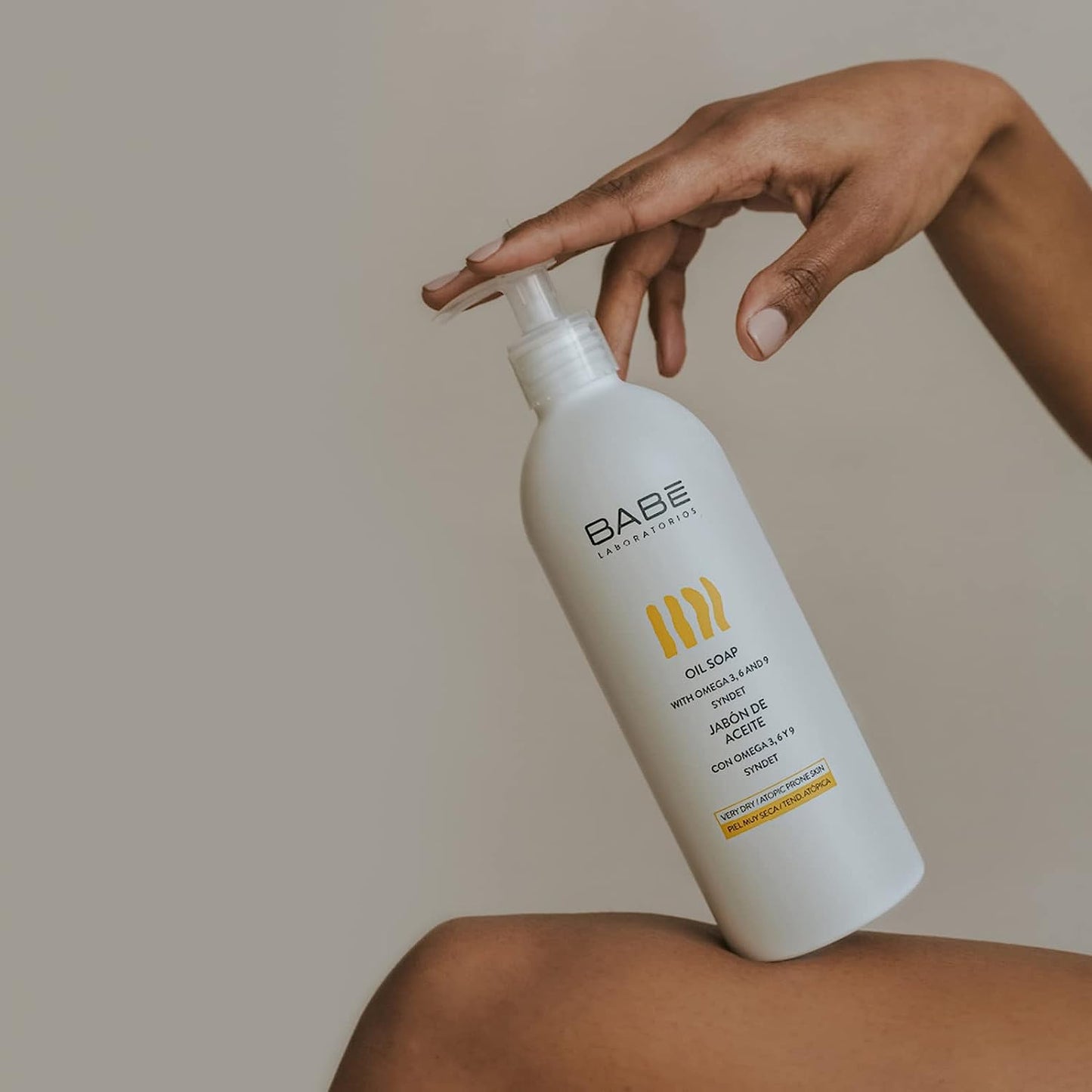 Babe Laboratorios Oil Soap