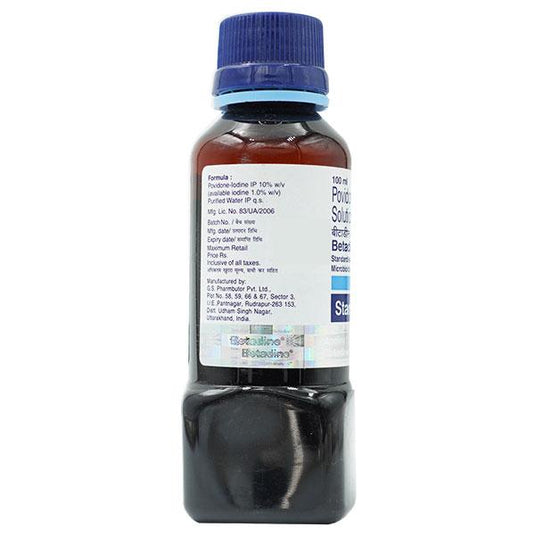 Betadine Solutions
